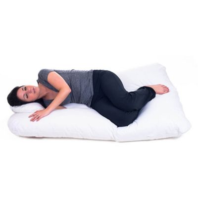 Full Body Maternity Pillow With Contoured U-Shape By Lavish Pregnancy Pillow