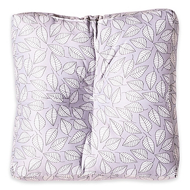 Deny Designs Bianca Green Leafy Square Floor Pillow. View a larger version of this product image.