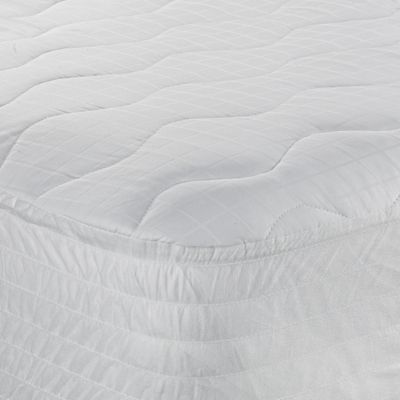 Therapedic® 300-Thread-Count Cotton Mattress Pad (King)