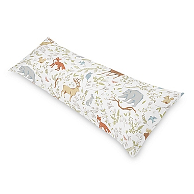 Sweet Jojo Designs Woodland Toile Body Pillowcase. View a larger version of this product image.