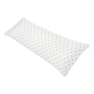 bed bath and beyond body pillow covers