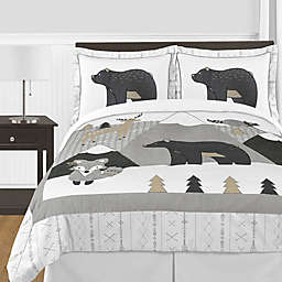 Sweet Jojo Designs® Woodland Friends Twin Comforter Set
