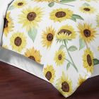 Alternate image 4 for Sweet Jojo Designs&reg; Watercolor Sunflower Bedding Collection