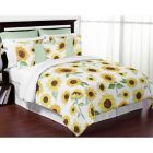 Alternate image 0 for Sweet Jojo Designs&reg; Watercolor Sunflower Bedding Collection