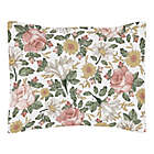 Alternate image 2 for Sweet Jojo Designs Vintage Floral 4-Piece Twin Comforter Set in Pink/Green