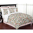 Alternate image 0 for Sweet Jojo Designs Vintage Floral 3-Piece Full/Queen Comforter Set in Pink/Green