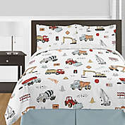 Sweet Jojo Designs&reg; Construction Truck Comforter Set