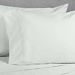 Elizabeth Arden® Spa Collection 300-Thread-Count King Pillowcase in Sage