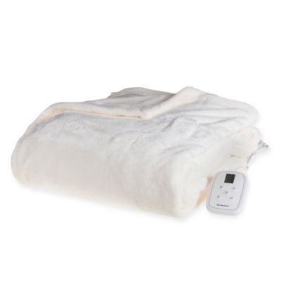 brookstone heated pillow