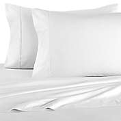 Brookstone&reg; BioSense 500-Thread-Count Tencel Standard/Queen Pillowcase Set in White