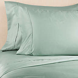 Brookstone® BioSense 500-Thread-Count Tencel King Pillowcase Set in Aqua