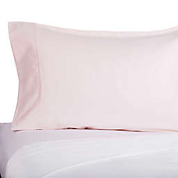 Brookstone® BioSense® Cotton Sateen 400-Thread-Count Standard/Queen Pillowcase in White