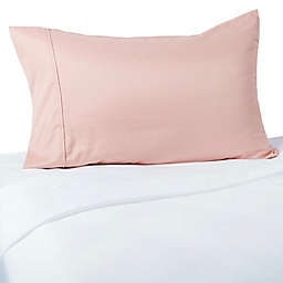 Brookstone&reg; BioSense 400-Thread-Count Copper-Infused Standard Pillowcase in Mauve