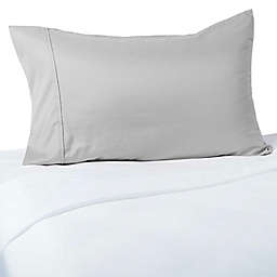 Brookstone® BioSense 400-Thread-Count Charcoal-Infused Standard/Queen Pillowcase in Nickel