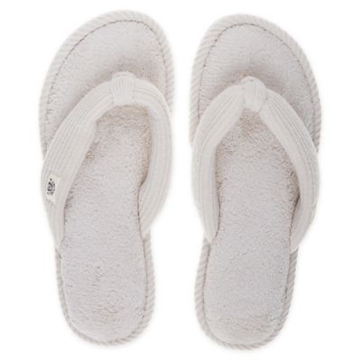 therapedic flip flop slippers