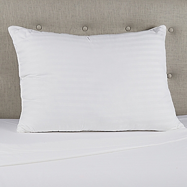 Therapedic&reg; Zero Flat&reg; Stomach/Back Sleeper Queen Bed Pillow. View a larger version of this product image.