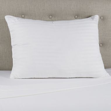 Therapedic&reg; Zero Flat&reg; Stomach/Back Sleeper Queen Bed Pillow. View a larger version of this product image.