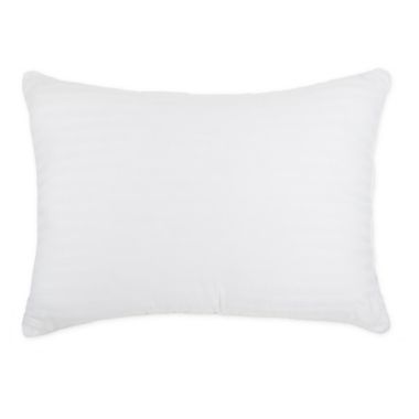 Therapedic&reg; Zero Flat&reg; Stomach/Back Sleeper Queen Bed Pillow. View a larger version of this product image.