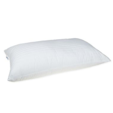 Therapedic&reg; Zero Flat&reg; Stomach/Back Sleeper Queen Bed Pillow. View a larger version of this product image.