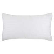 Therapedic&reg; Zero Flat&reg; Side Sleeper King Bed Pillow