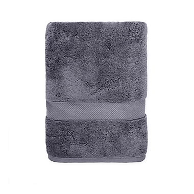 Wamsutta&reg; Egyptian Cotton Bath Towel in Steel Grey. View a larger version of this product image.
