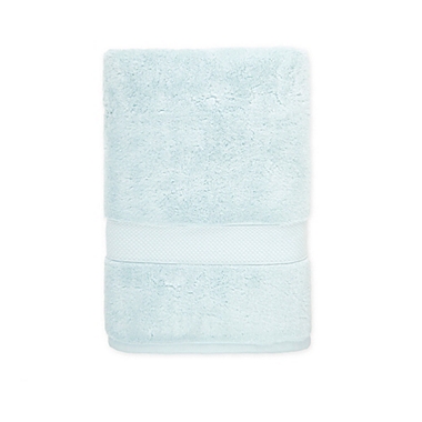 Wamsutta&reg; Egyptian Cotton Bath in Pastel Turquoise. View a larger version of this product image.