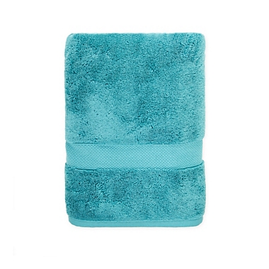 Wamsutta&reg; Egyptian Cotton Bath Towel in Peacock. View a larger version of this product image.
