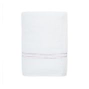 Wamsutta&reg; Egyptian Cotton Striped Bath Towel in Rose