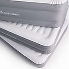 Alternate image 8 for Brookstone&reg; Perfect 18-Inch Twin Air Mattress in Grey