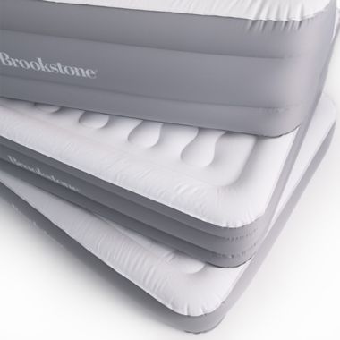 Brookstone&reg; Perfect 24-Inch Queen Air Mattress with Built-In Pump. View a larger version of this product image.