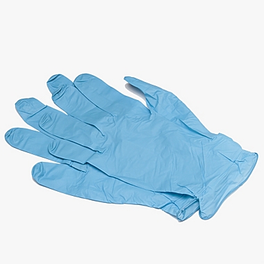 100-Count Nitrile Exam Gloves. View a larger version of this product image.