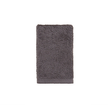 StayFresh&trade; Hand Towel in Silver. View a larger version of this product image.