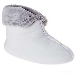 Bee & Willow™ Faux Fur Bootie in Grey