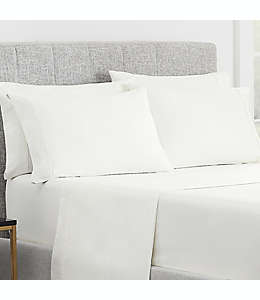 Fundas estándar/queen de algodón para almohadas Claritin® Allergen Barrier color blanco