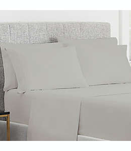 Fundas estándar/queen de algodón para almohadas Claritin® Allergen Barrier color gris