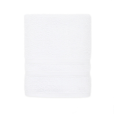 Simply Essential&trade; Cotton Bath Towel in Bright White. View a larger version of this product image.