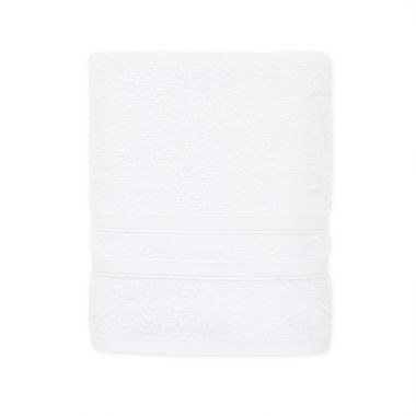 Simply Essential&trade; Cotton Bath Towel in Bright White. View a larger version of this product image.