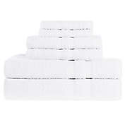 Simply Essential&trade; 6-Piece Towel Set in Bright White