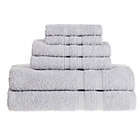 Alternate image 0 for Simply Essential&trade; 6-Piece Towel Set in Grey