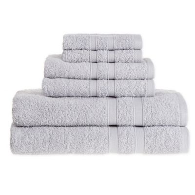 Simply Essential&trade; 6-Piece Towel Set