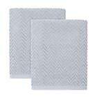 Alternate image 0 for Simply Essential&trade; Cotton 2-Piece Bath Towel Set in Grey
