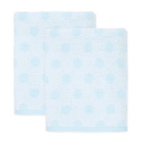 2-Piece Simply Essential Cotton Bath Towel Set (Blue)