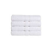 Simply Essential&trade; Cotton 4-Piece Hand Towel Set in Bright White