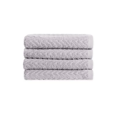 Simply Essential&trade; Cotton 4-Piece Hand Towel Set