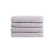 Simply Essential&trade; Cotton 4-Piece Hand Towel Set in Grey