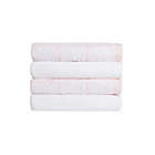 Alternate image 0 for Simply Essential&trade; Cotton 4-Piece Hand Towel Set in Rosewater Blush
