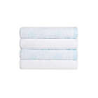 Alternate image 0 for Simply Essential&trade; Cotton Hand Towels in Blue (Set of 4)