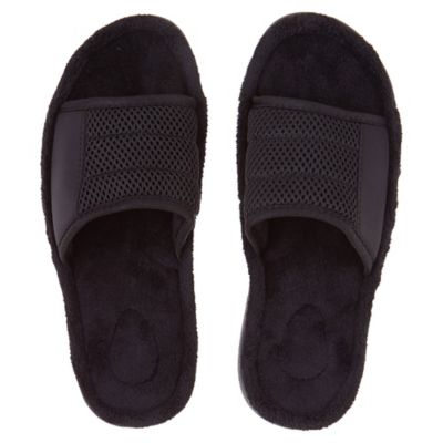 brookstone mens slippers