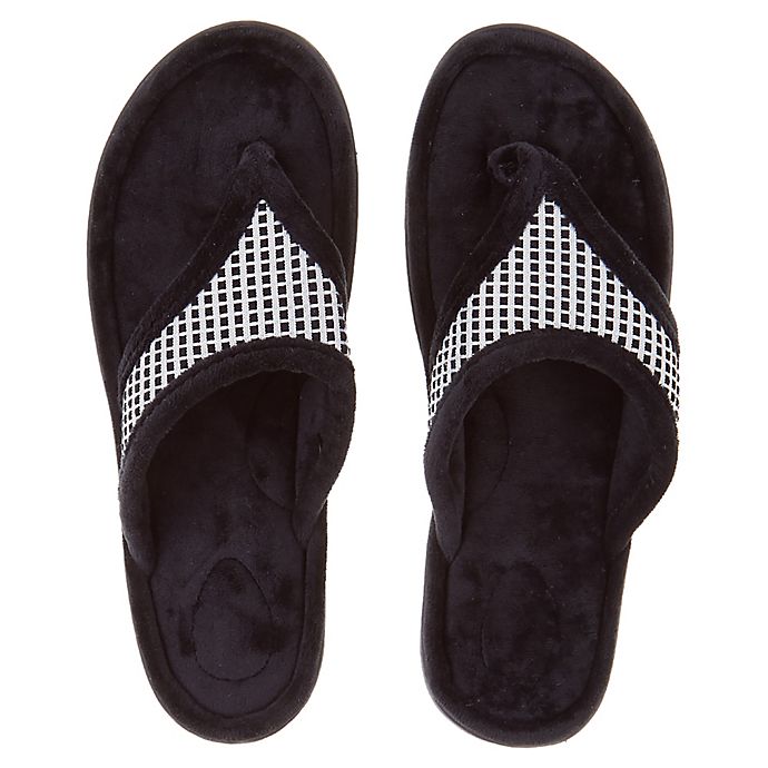 Brookstone® Thong Slippers | Bed Bath and Beyond Canada