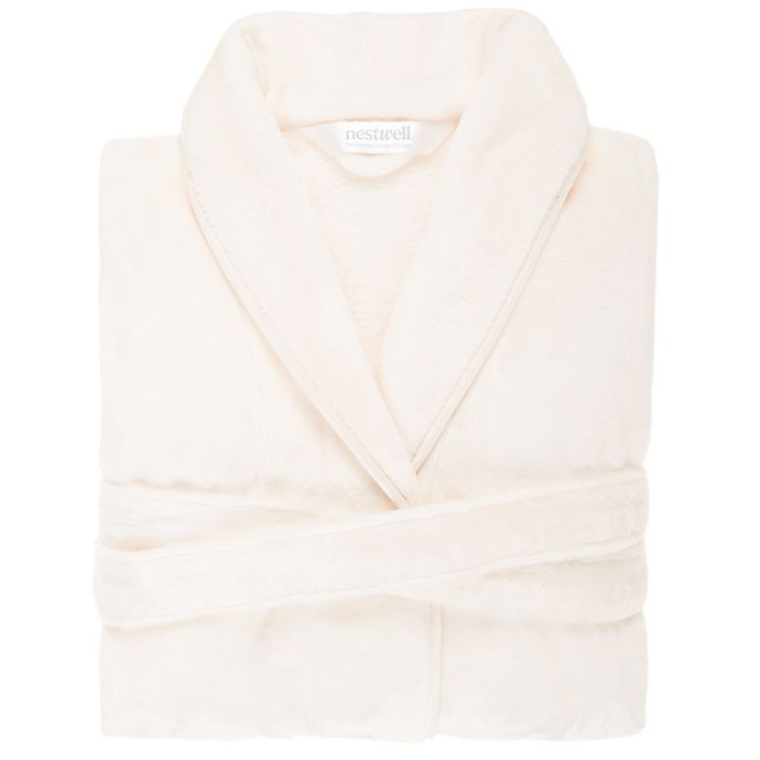 Ulta Luxury Robe White Robe Size L/XL New~ in package 